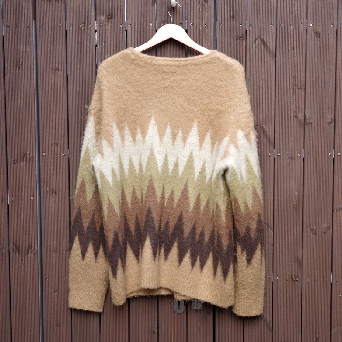 니들스 모헤어가디건 상품이미지2