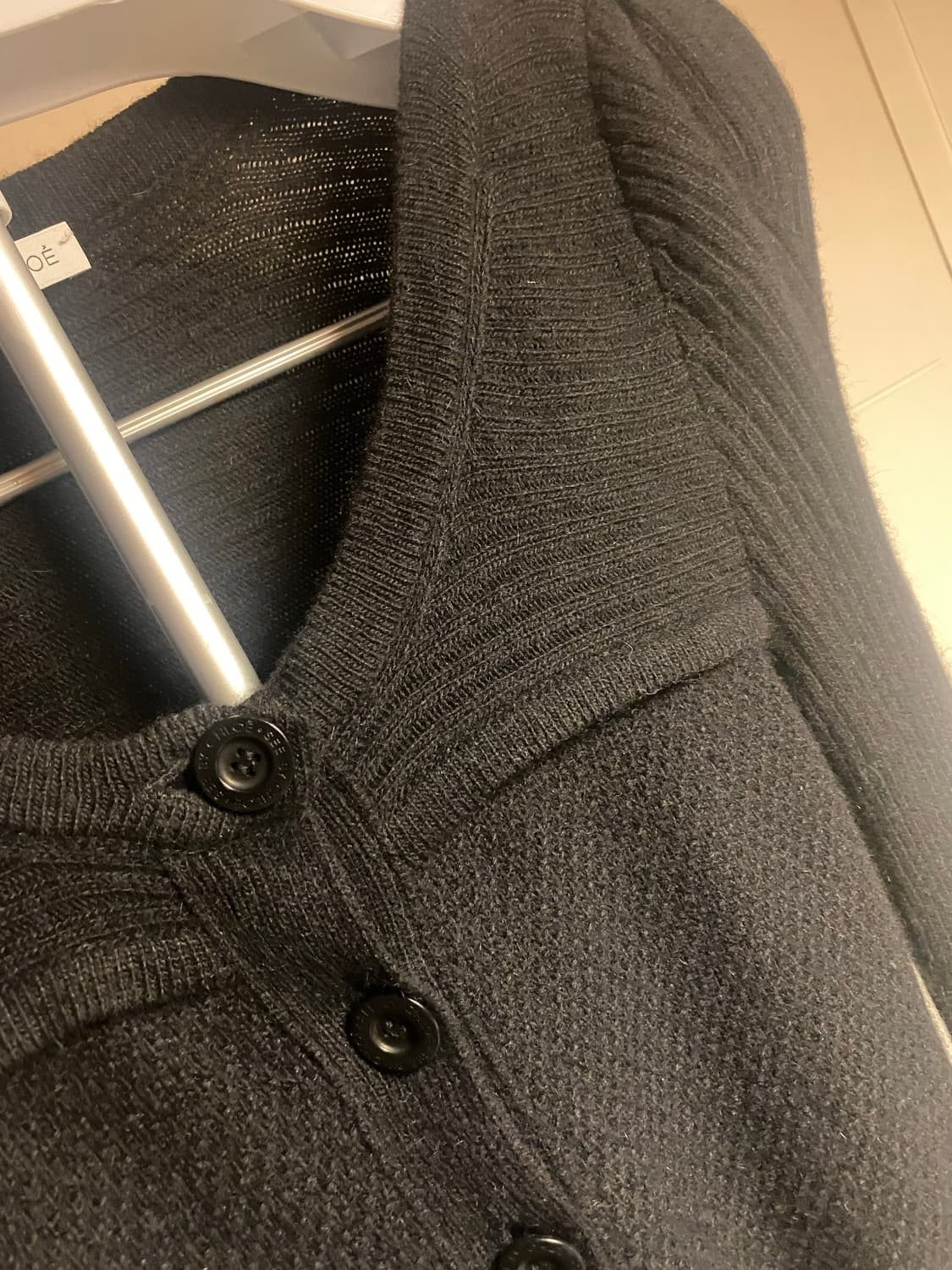 씨 바이 끌로에 (See by Chloe)블랙 퍼프 가디건 상품이미지1