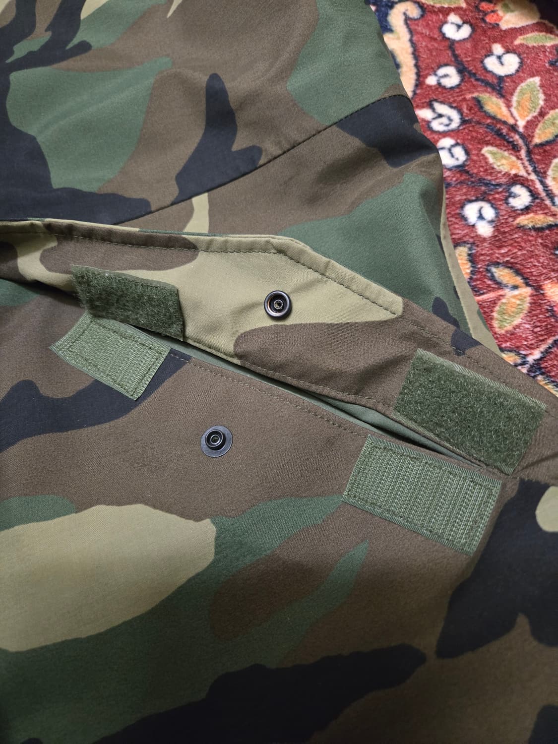 [스몰/숏] 미군 3세대 고어텍스(GORE-TEX) 자켓  상품이미지6