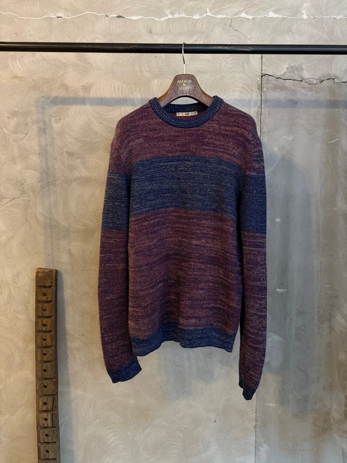 시스템 니트 100 상품이미지1