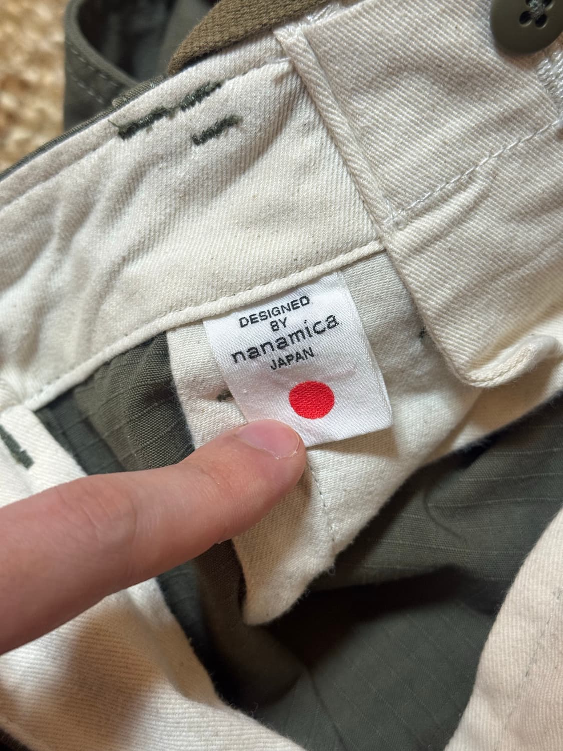 나나미카 카고 올리브 32 상품이미지4