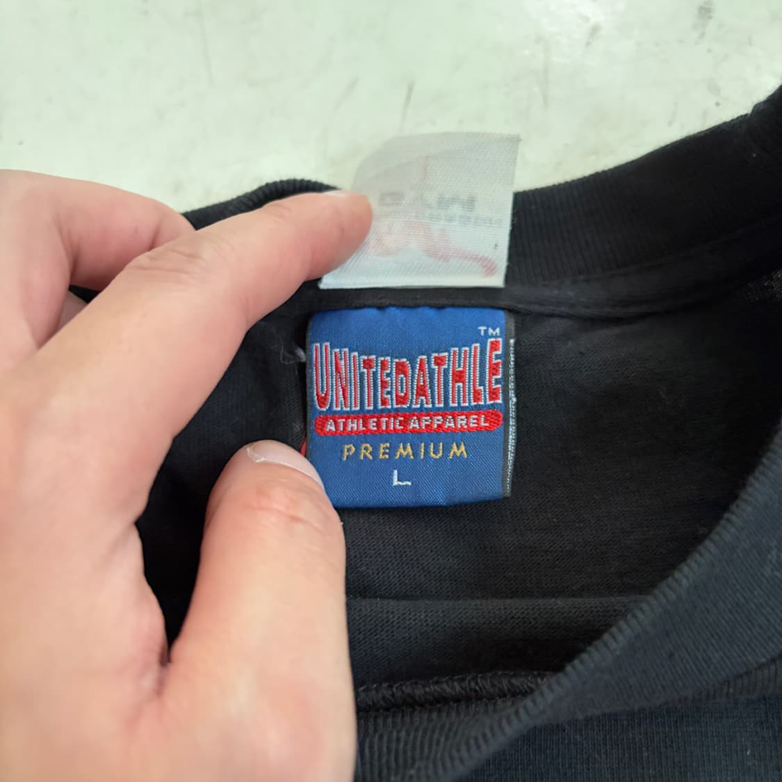 프로레슬러 울티모 드래곤 짐 빈티지 반팔티 L 상품이미지7