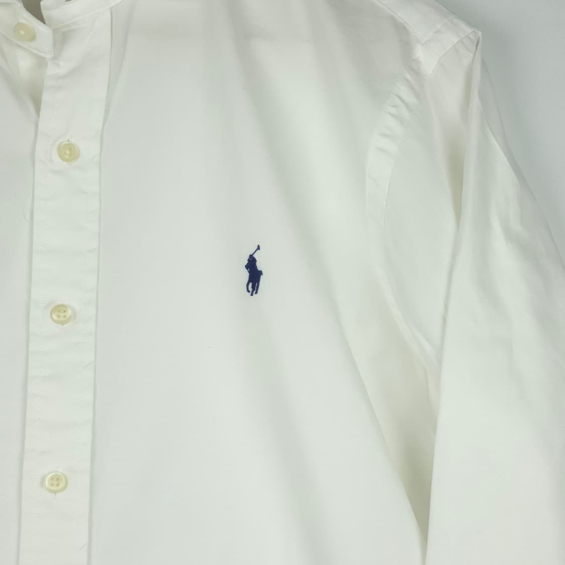 [M] 폴로 랄프로렌 클래식 핏 페더웨이트 트윌 코튼 셔츠 상품이미지4