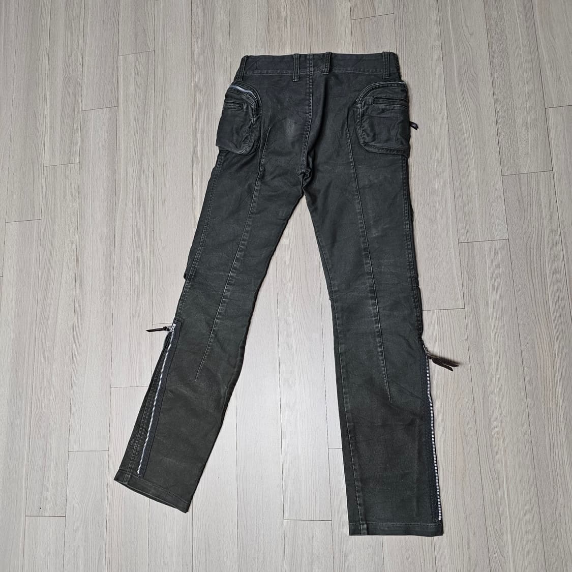 28 S 우먼 ) 맥스프릿츠 라이더 바이커 슬림핏 카고 팬츠 여성 바지 상품이미지2