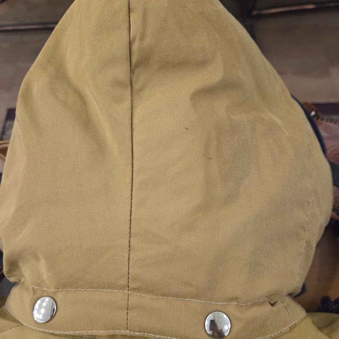 크레센트 다운웍스 패딩 다운스웨터 머스타드 L 상품이미지8