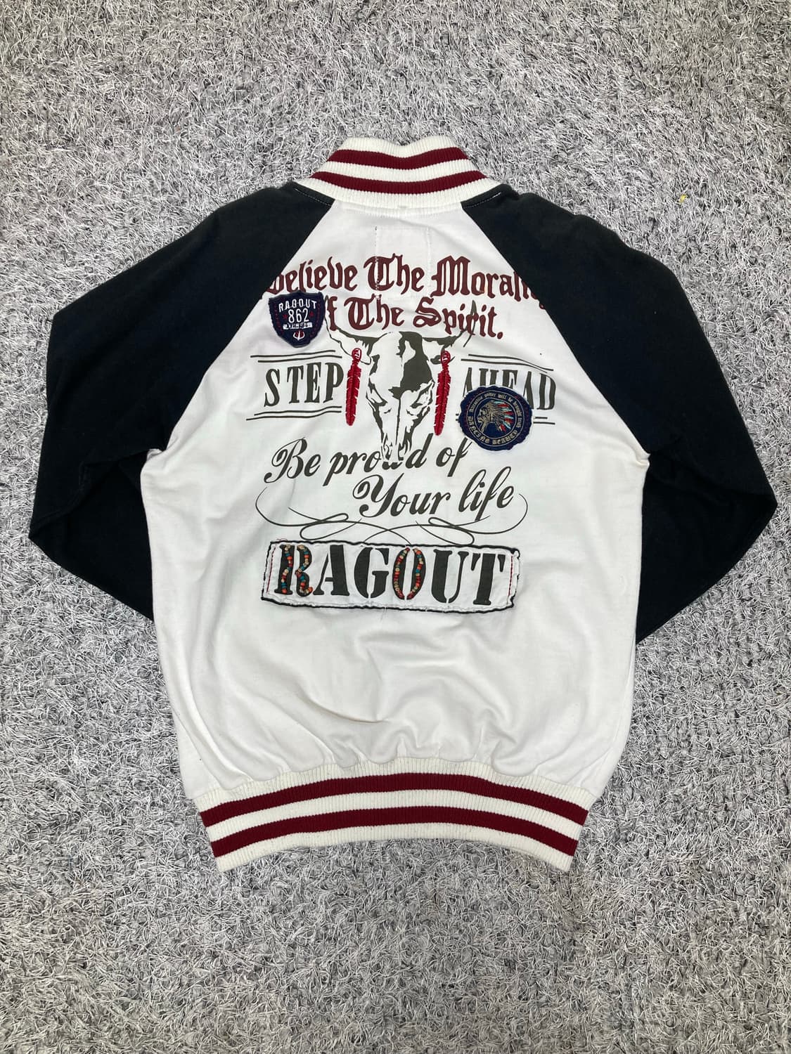JPN vtg 집업 상품이미지3