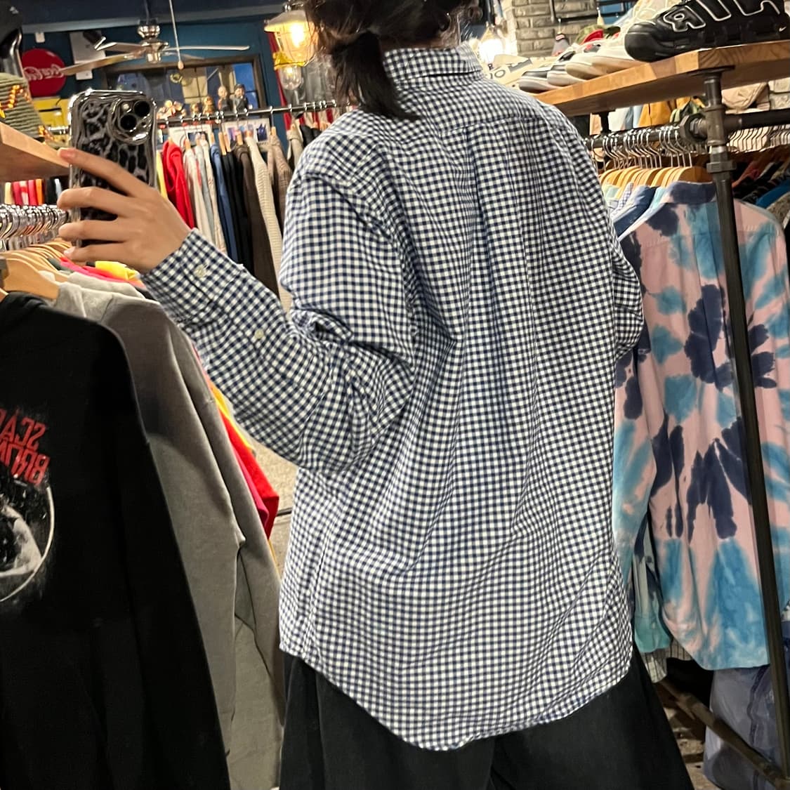 POLO 폴로 랄프로렌 깅엄체크 셔츠 상품이미지3