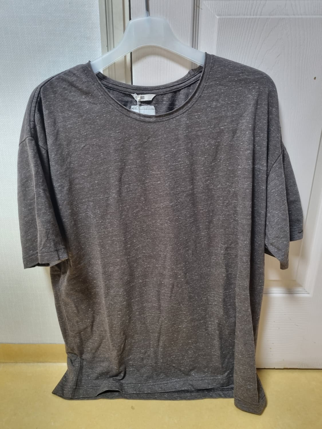 나아나나 11.0 소프트 네프 티셔츠 브라운 3사이즈 새상품 상품이미지1