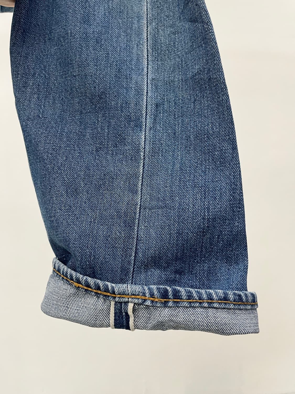 Levi's 501 70's 66후기 데님 상품이미지4