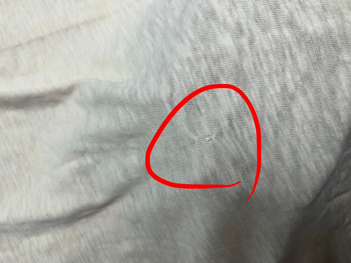 [새상품] 브론슨 슬럽 코튼 헨리넥 반팔 L 상품이미지8