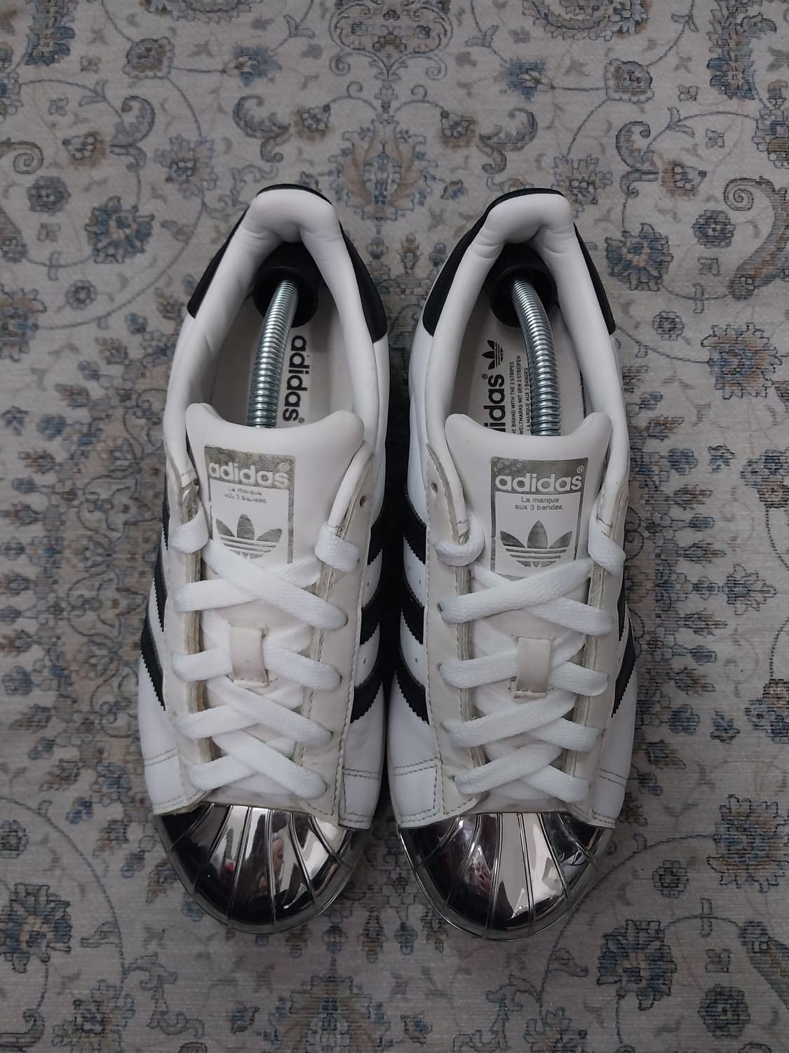 아디다스 슈퍼스타 메탈토 225mm (235mm까지가능) 상품이미지2