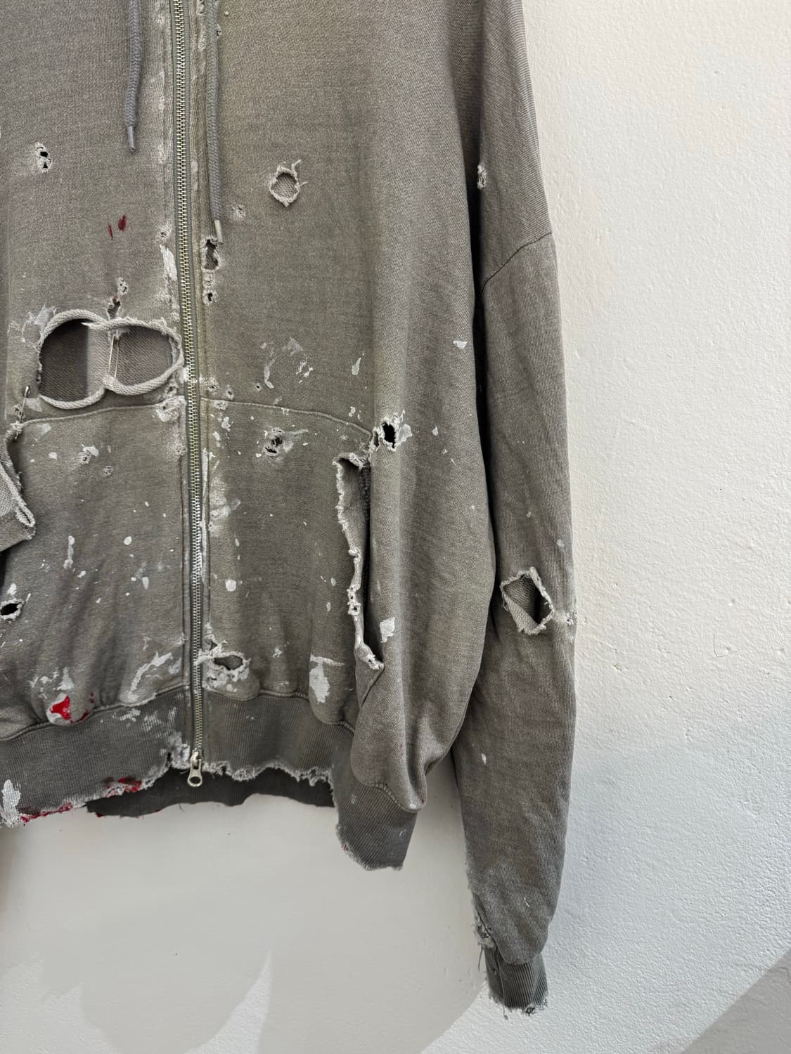 빈티지 커스텀 후드집업 상품이미지3