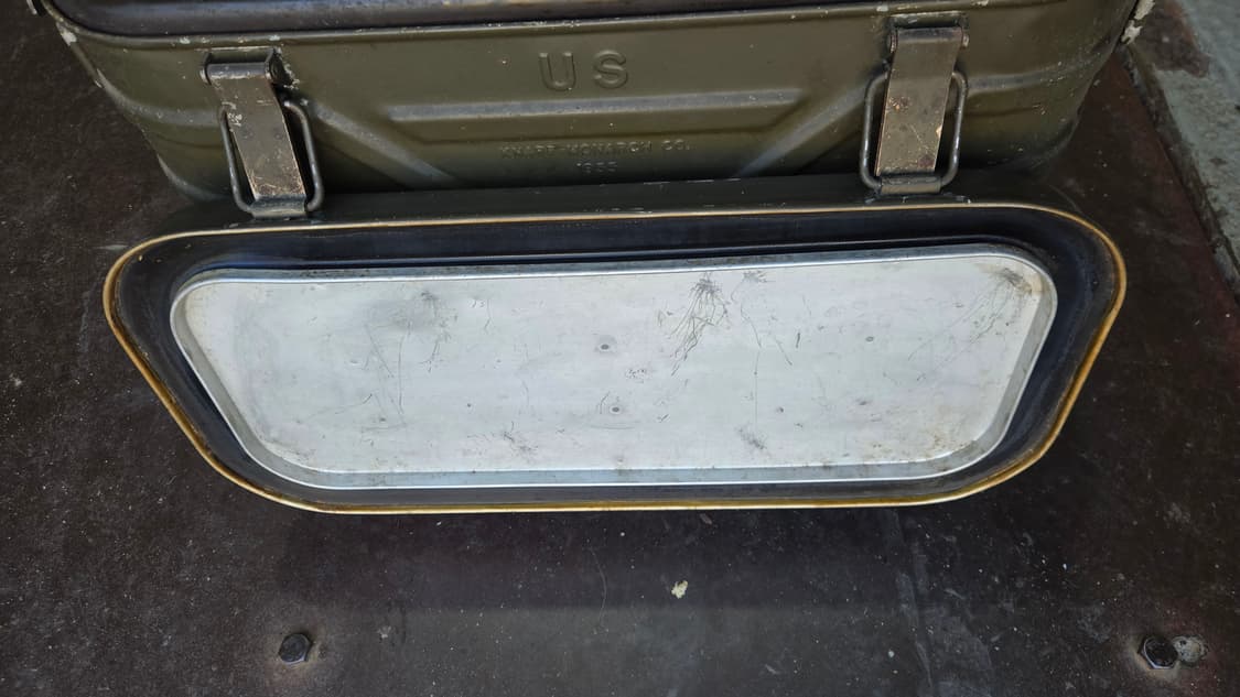 밀리터리 1955년 미군 푸드컨테이너 / 미군 식깡
 상품이미지5