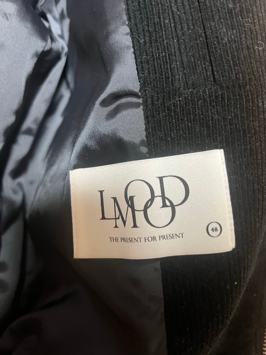 엘무드 체스터 헌팅 블루종 자켓 48 상품이미지4