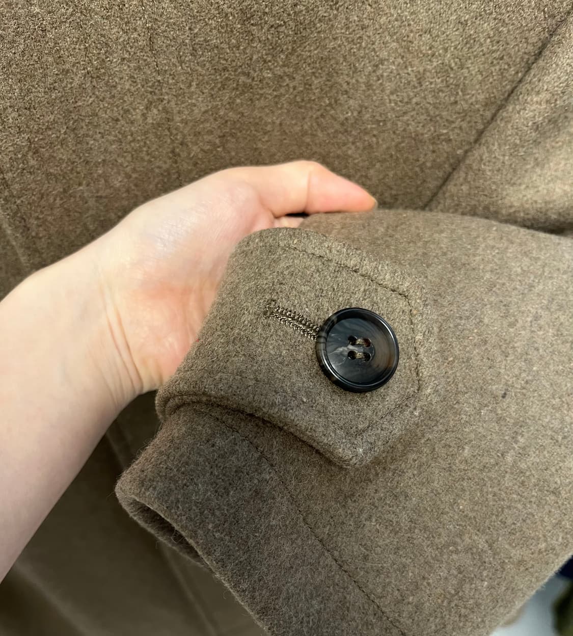 APC 아페쎄 여자 모직코트 상품이미지3