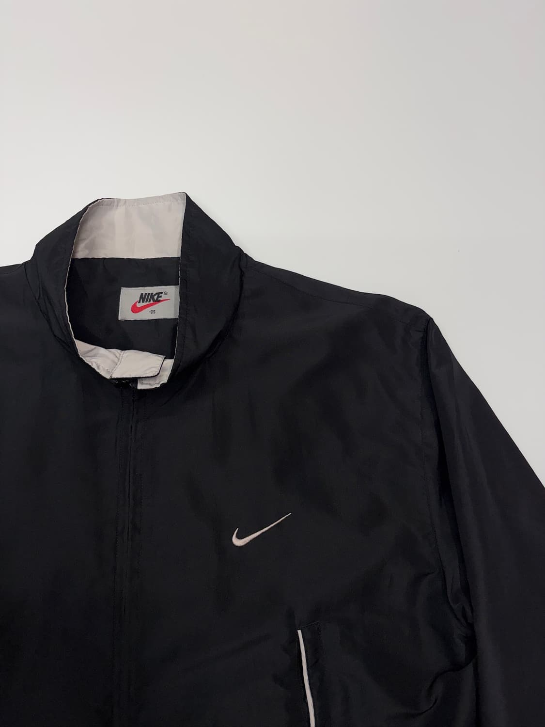 Nike 나이키 빈티지 올드스쿨 스우시 바람막이 자켓 상품이미지4