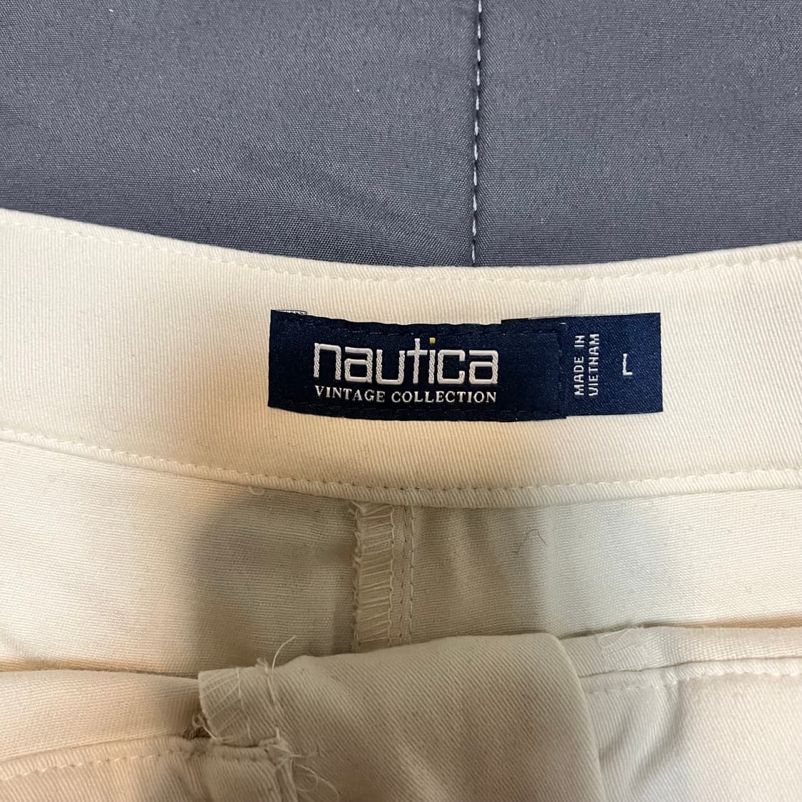 Nautica 벨티드 코튼 팬츠 상품이미지5