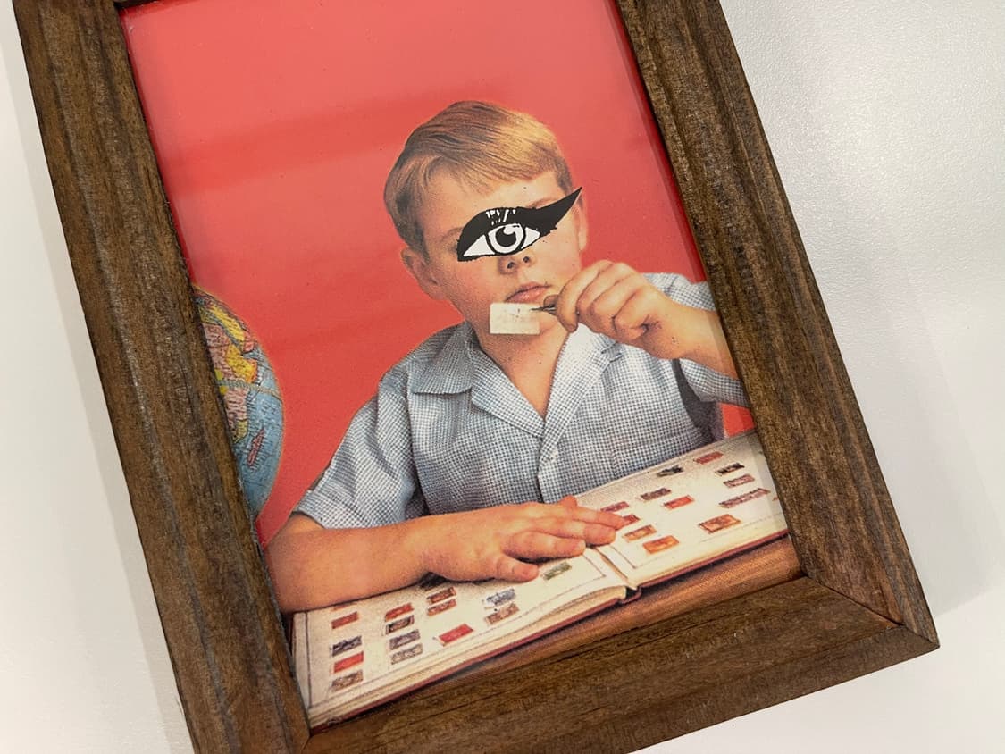 언더커버 매드스토어 길라애플 Undercover AW15 2번 아트 포토 상품이미지2