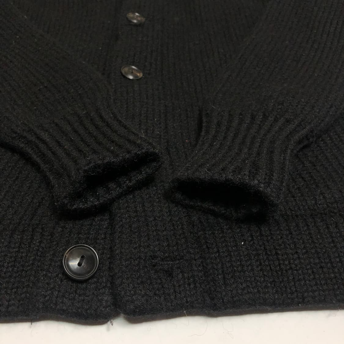 폴로 랄프로렌 숄 카라 가디건 우먼 M 상품이미지6