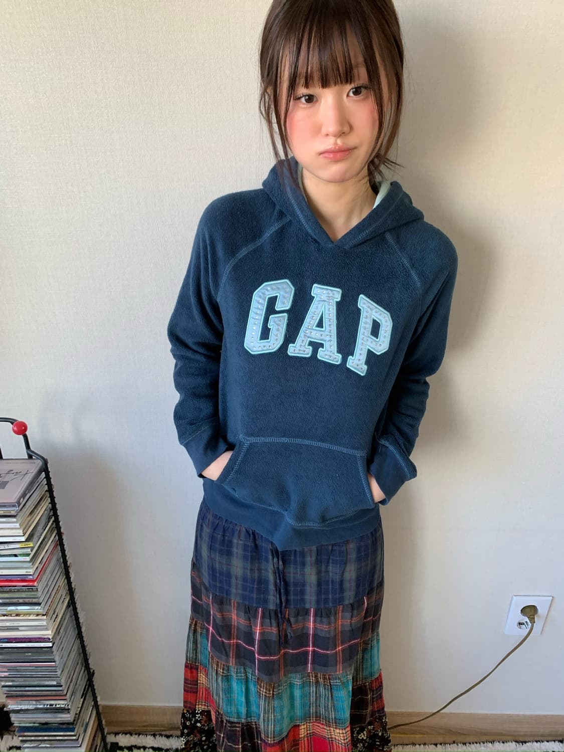 GAP girl hoodie..  상품이미지1