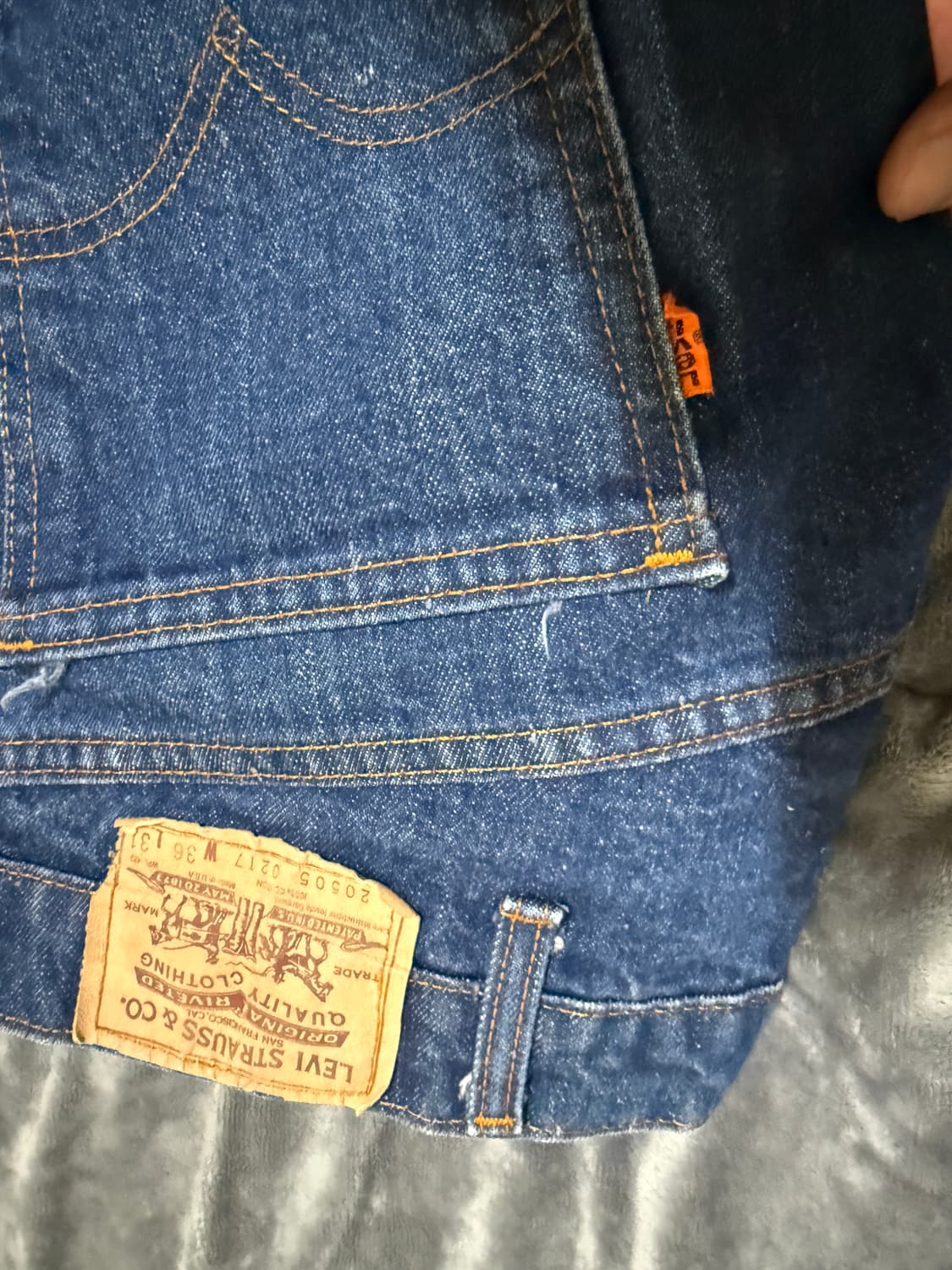 리바이스 오랜지탭 상품이미지2