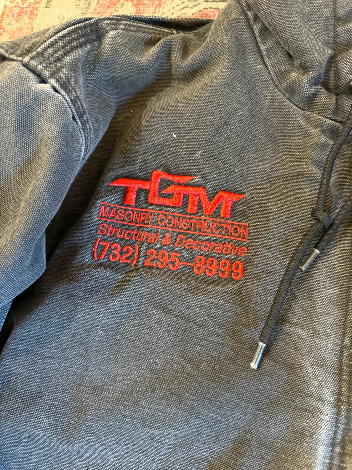 Carhartt]칼하트 J141 시에라 쉐르파 디트로이트 후드자켓 M 상품이미지6