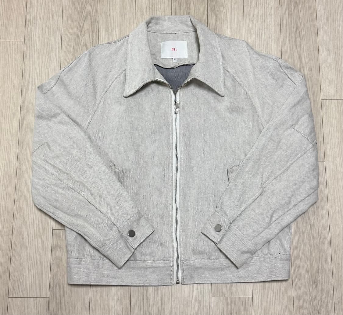 플랙 051j 자켓 라이트 그레이 상품이미지1