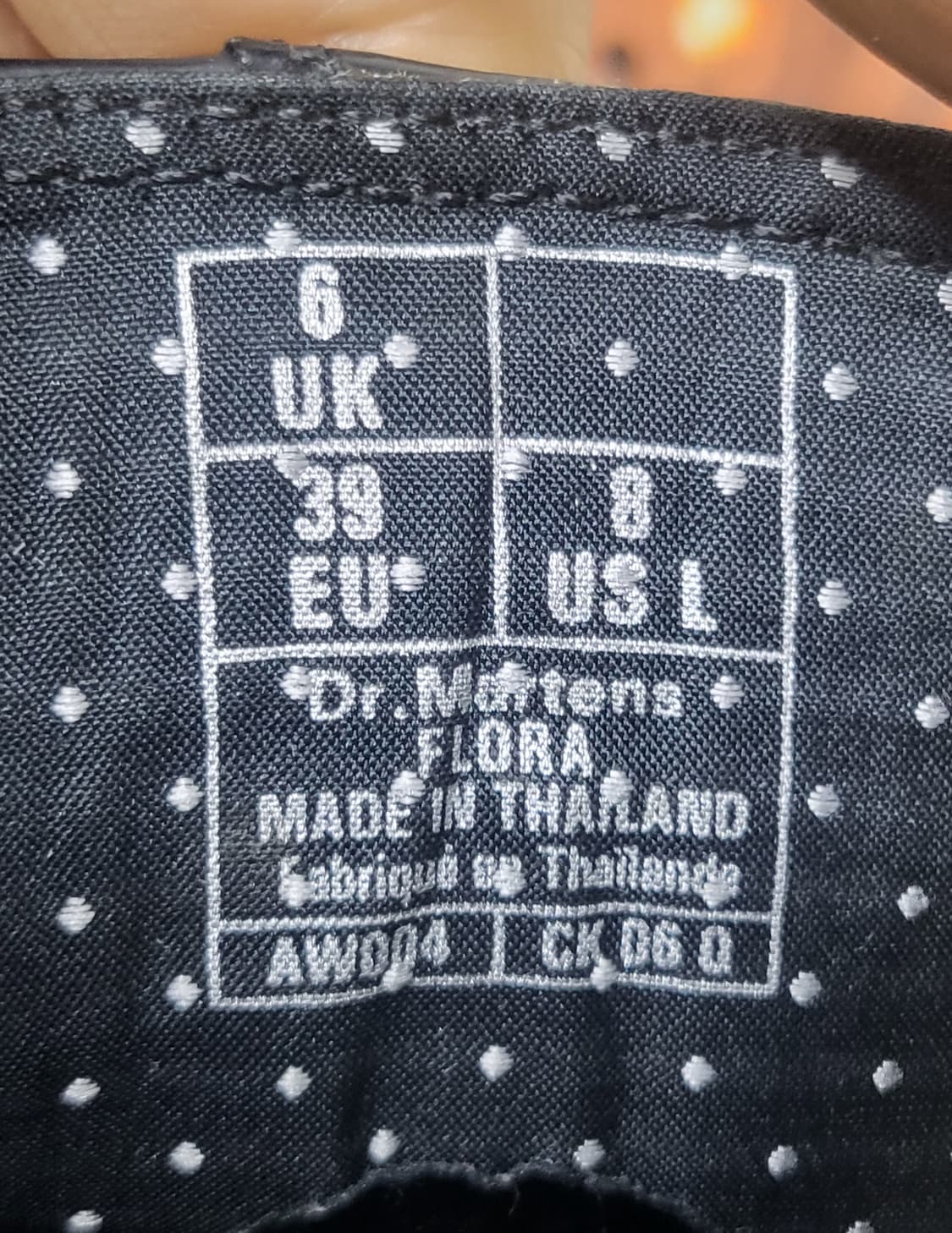 닥터마틴 플로랄 여성 첼시부츠 250 공용  SE12 상품이미지9