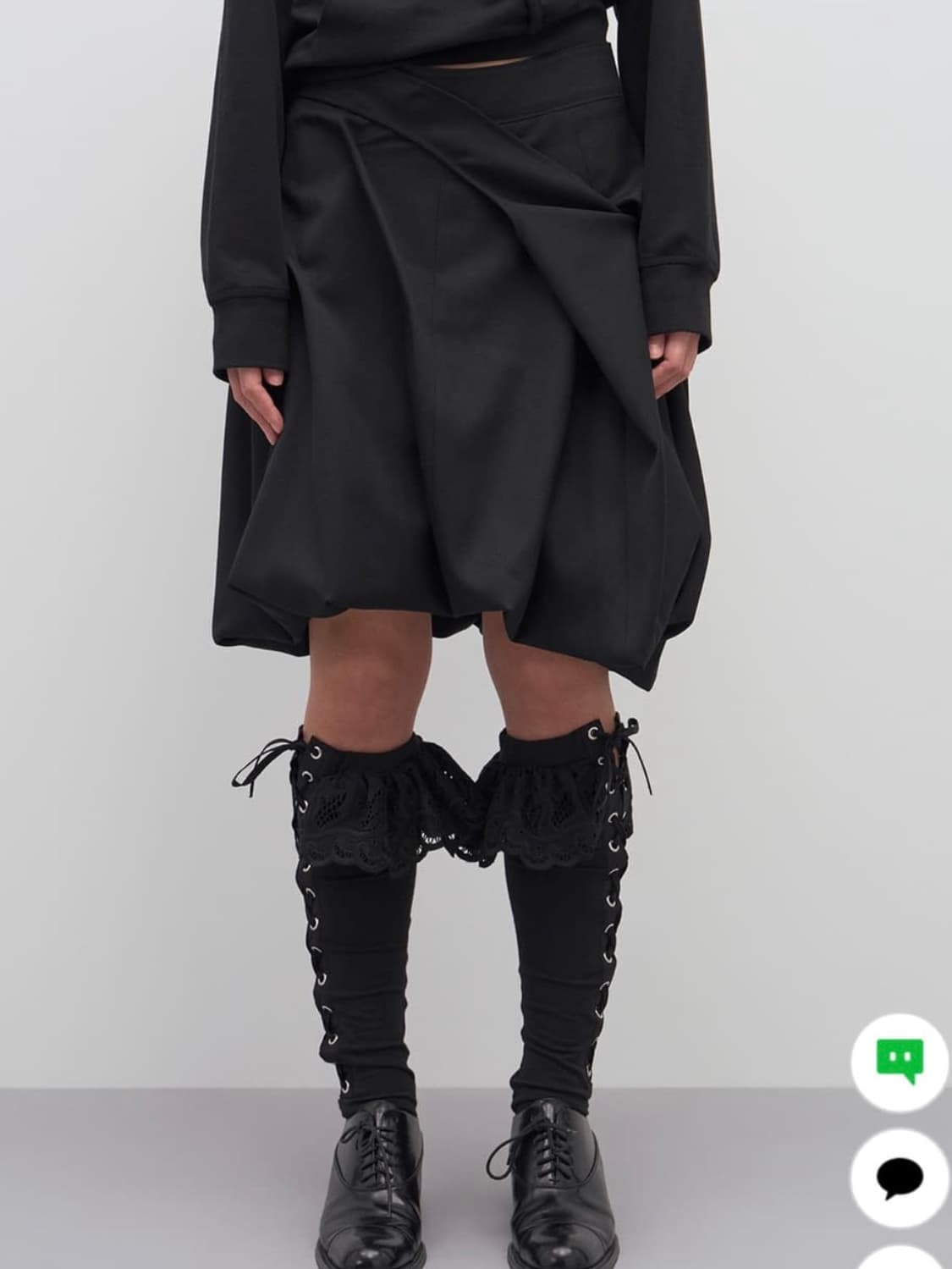 LCDC 벌룬 스커트 S 상품이미지1