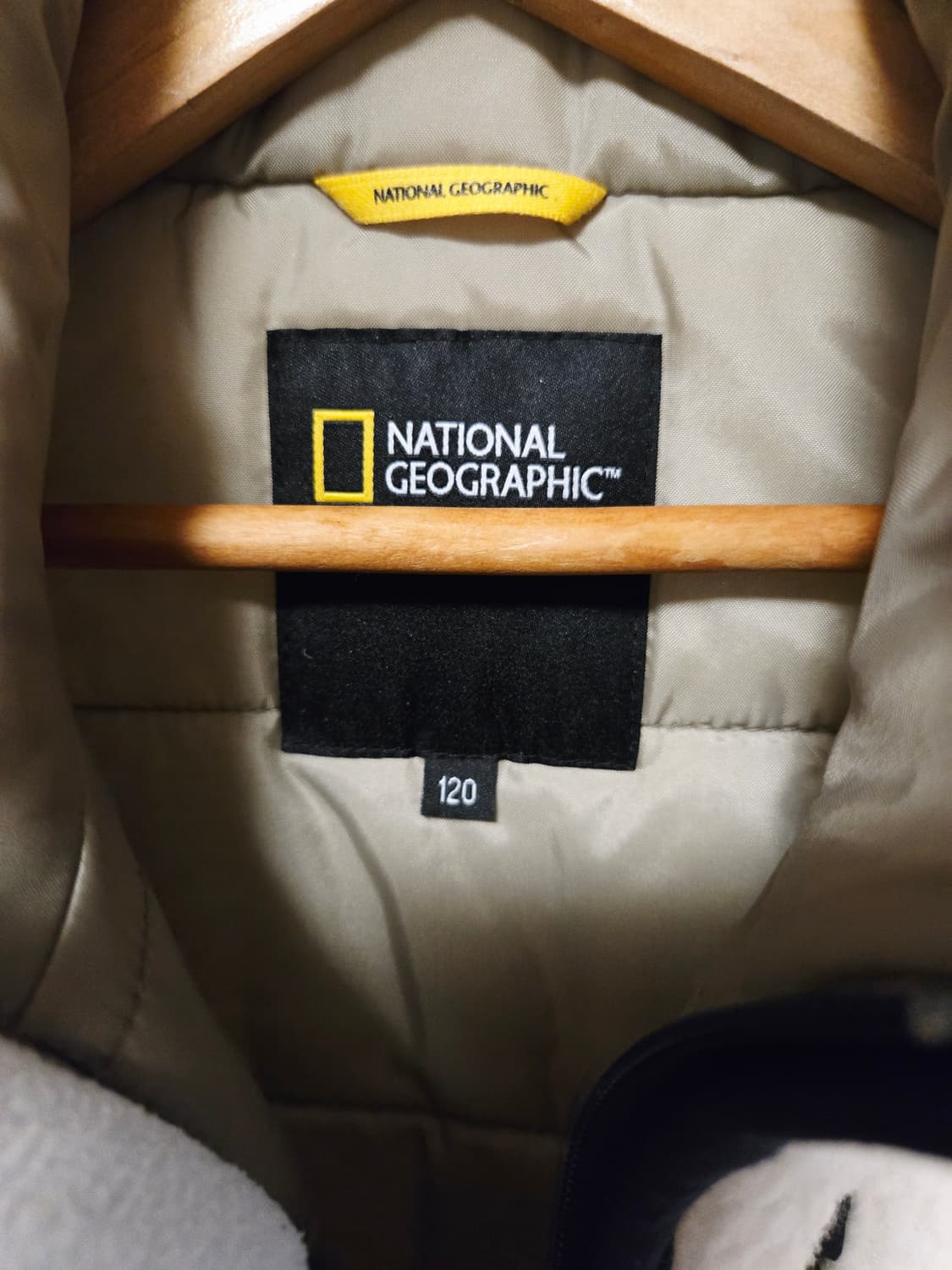 [120] 내셔널지오그래픽 아동 플리스 패딩 조끼 상품이미지6
