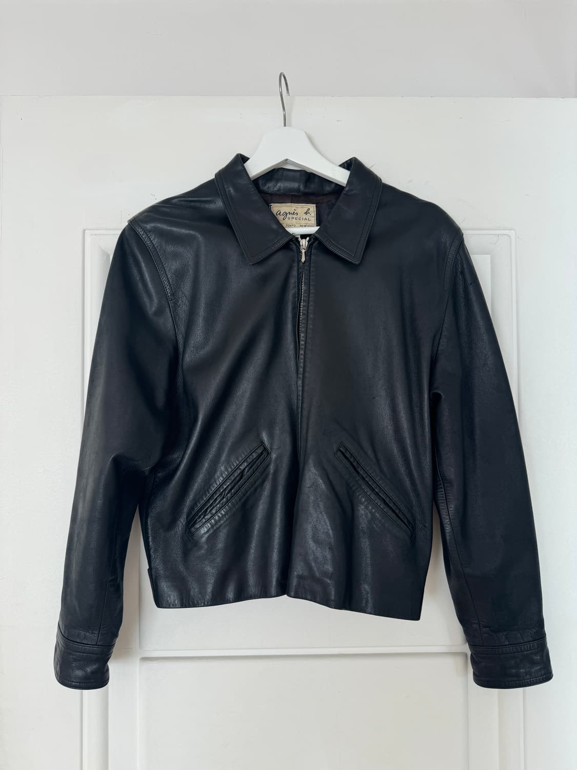 아네스베 양가죽 자켓 프랑스 빈티지 상품이미지1