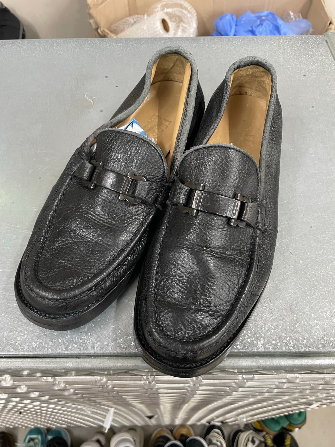 페레가모 레더 로퍼 8 상품이미지2