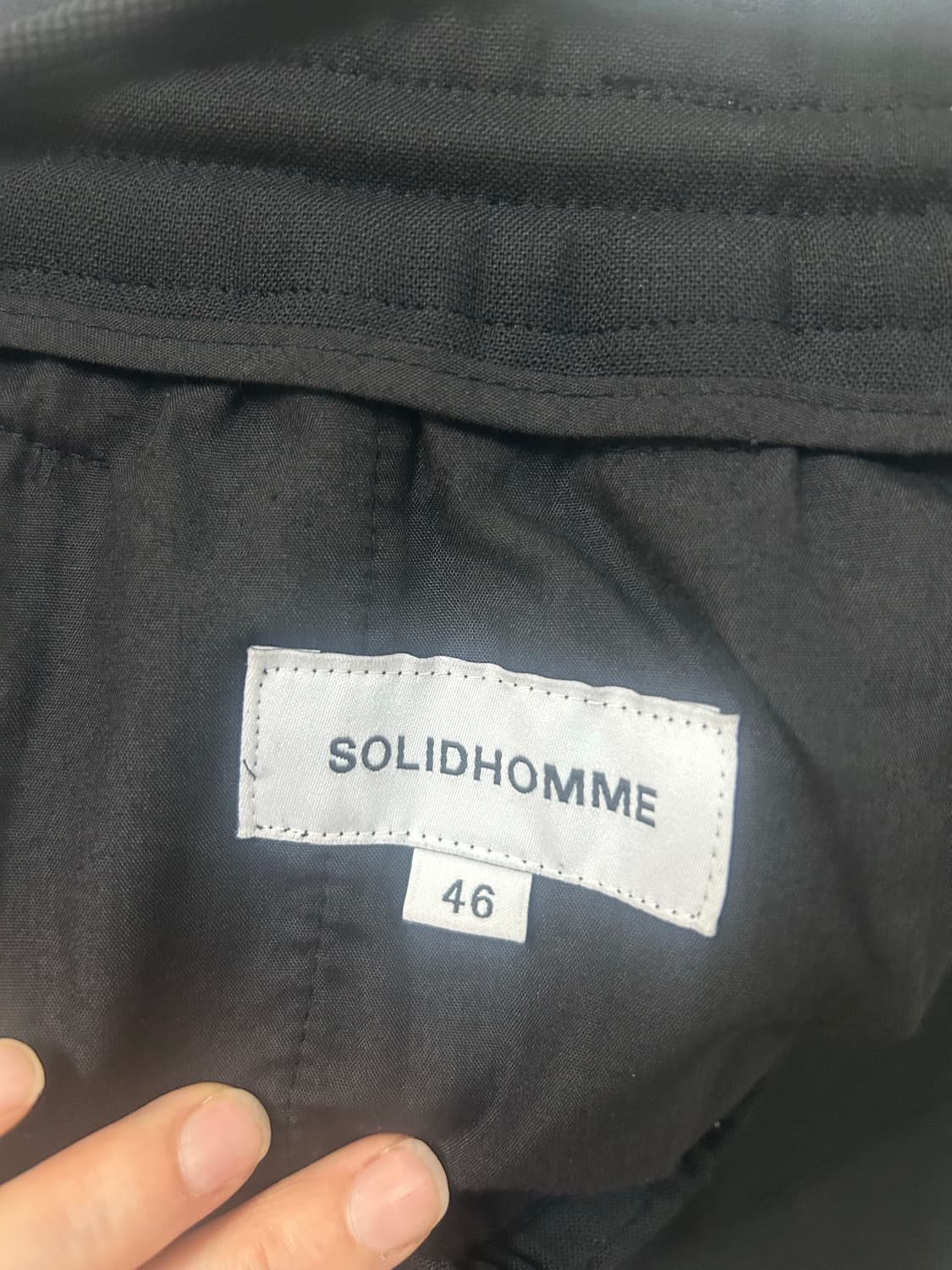 솔리드 바지 상품이미지6