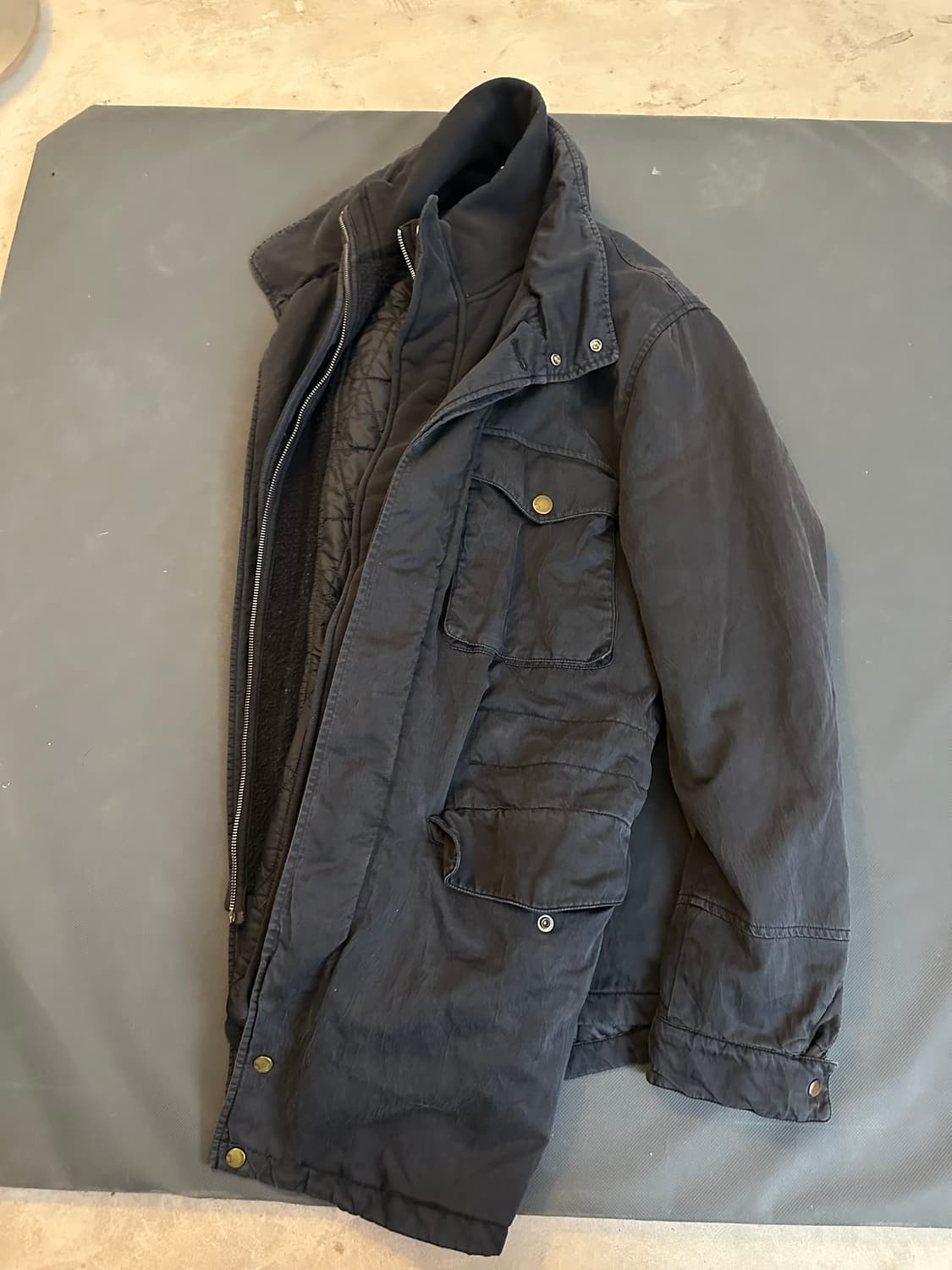 씨피컴퍼니 야상 점퍼 스타일 자켓105 상품이미지2