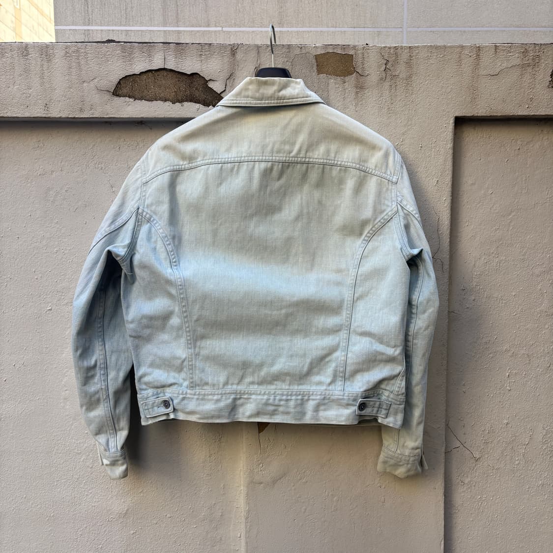 70‘s Lee 몰스킨 트러커자켓 made in u.s.a 상품이미지3