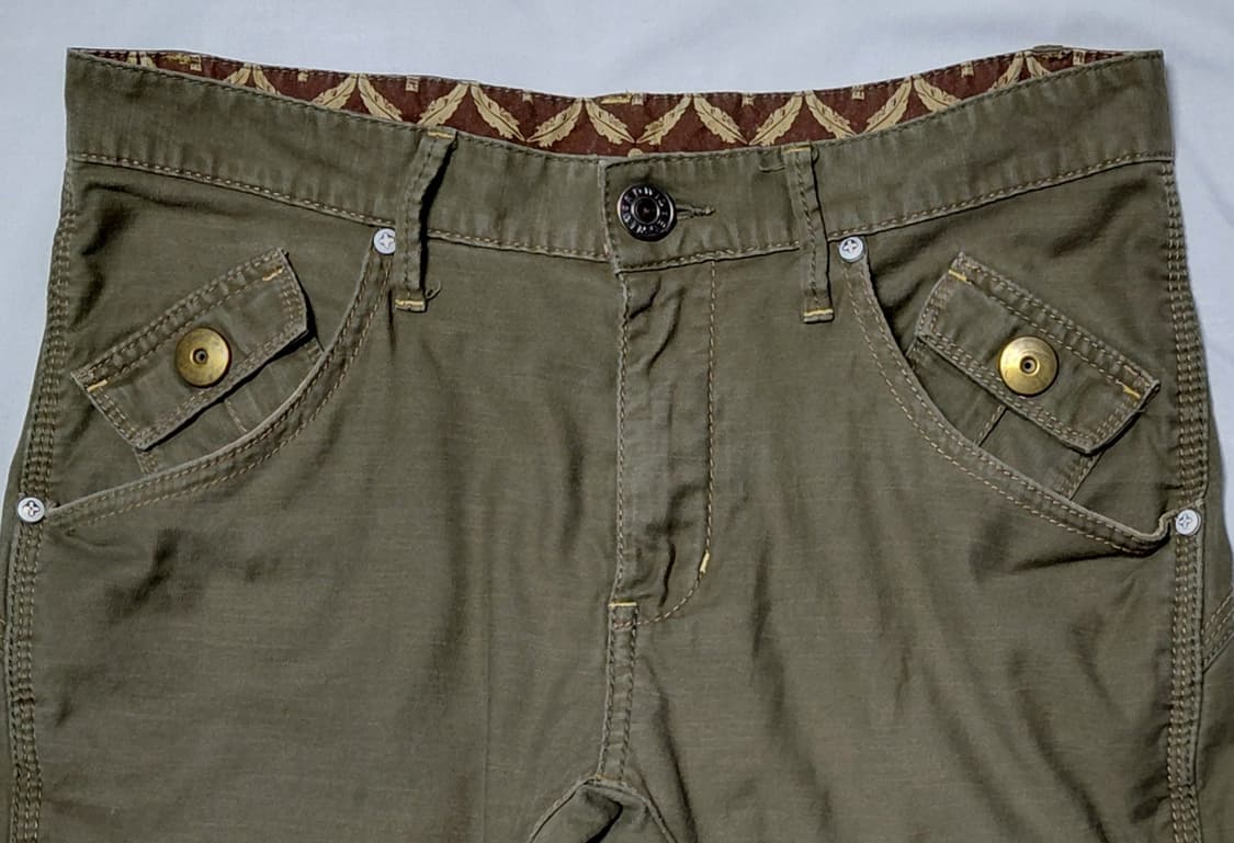 [M/29~30] EDWIN KV452 밀리터리 멀티 포켓 카고 팬츠 상품이미지3