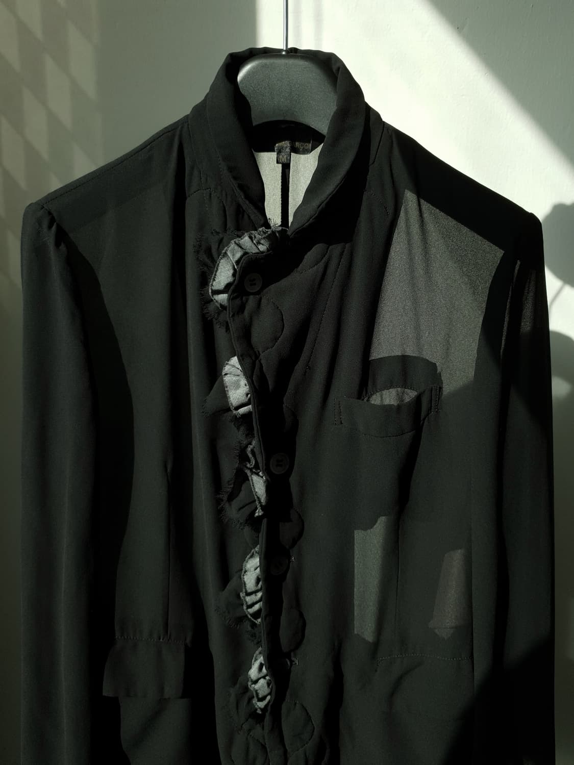 Comme Des Garcons see-through blazer 상품이미지6