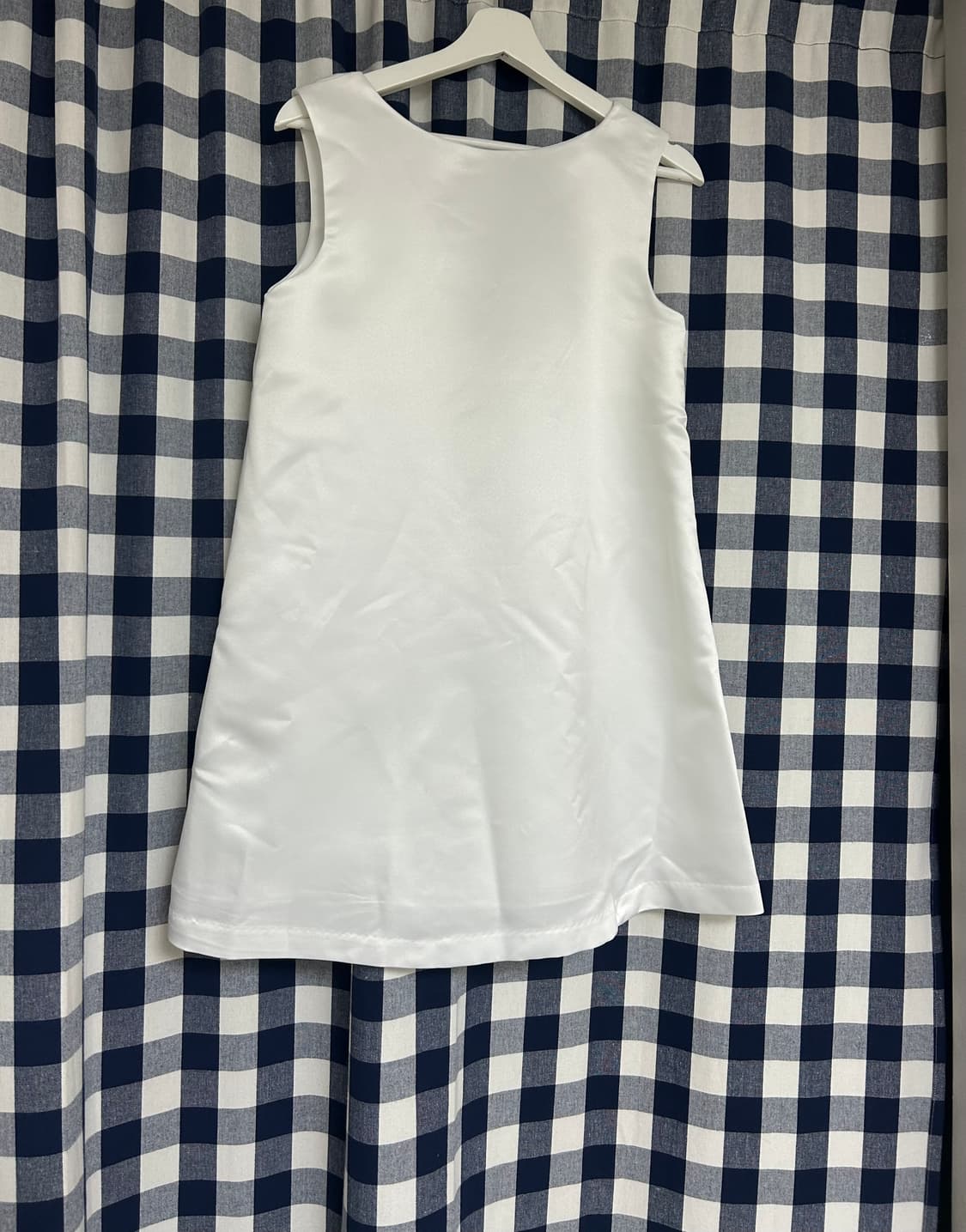 가니송 보우샤워 미니드레스 상품이미지6