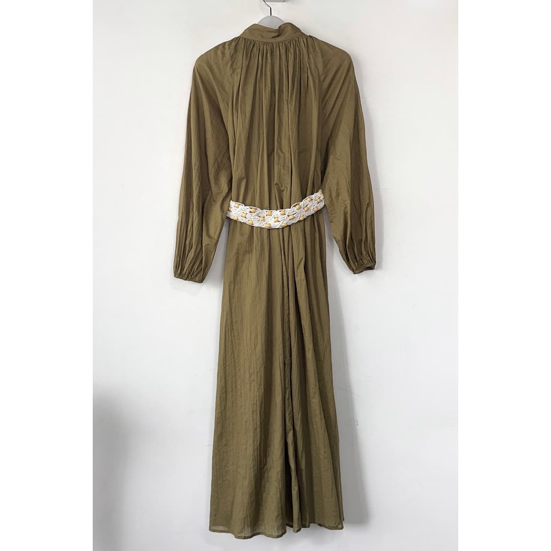 짐머만 ZIMMERMANN 크링클 셔츠 원피스 상품이미지7