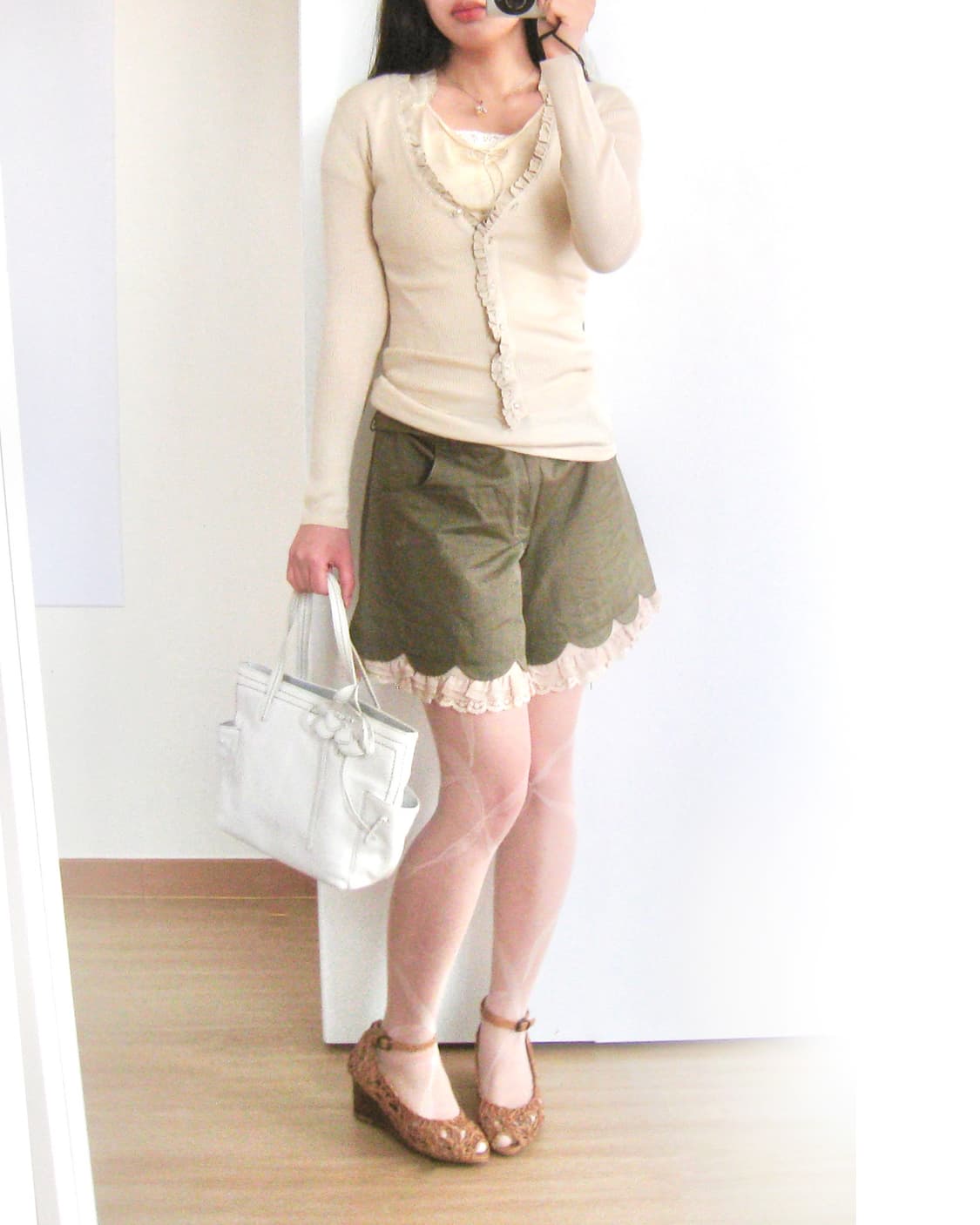 버터 가디건 & 블라우스♡ 상품이미지9