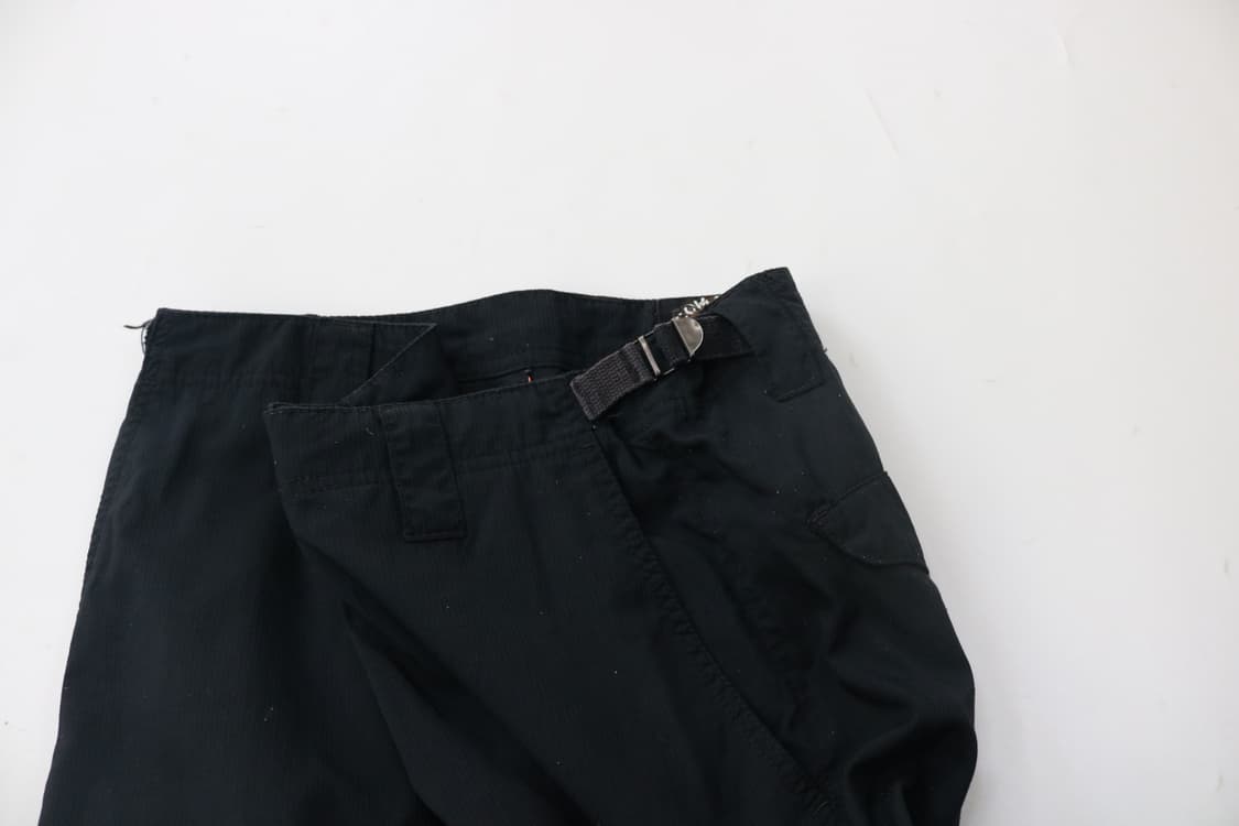 볼컴 스톤에이지 빈티지 블랙 카고 반바지 (32) 상품이미지6