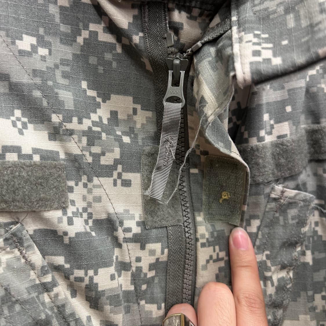 US ARMY 미군 육군 전투복 상의 상품이미지4