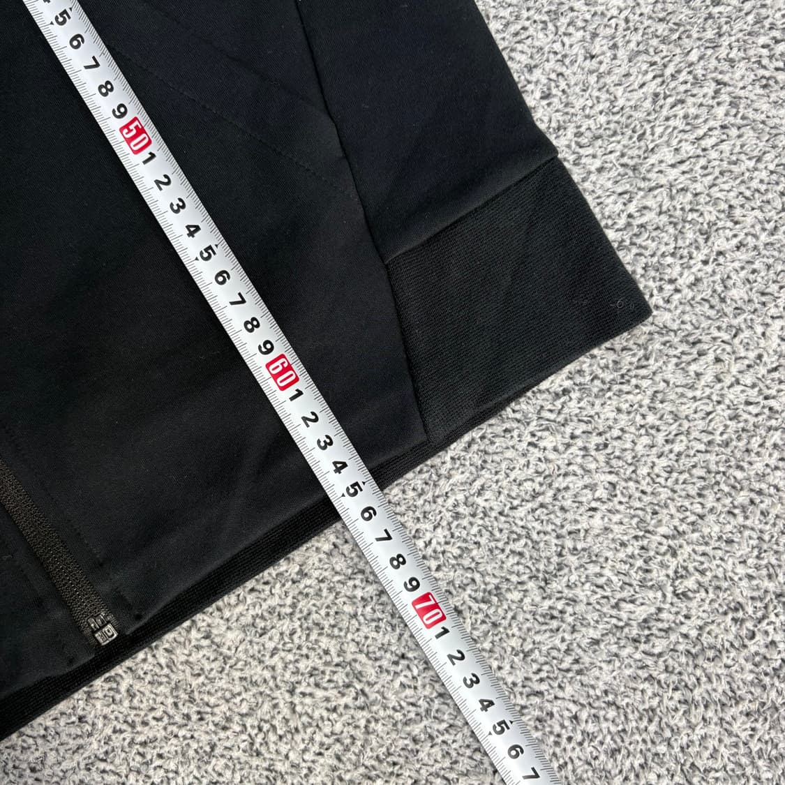 S 푸마 후드 집업 저지 자켓 0303J 상품이미지6