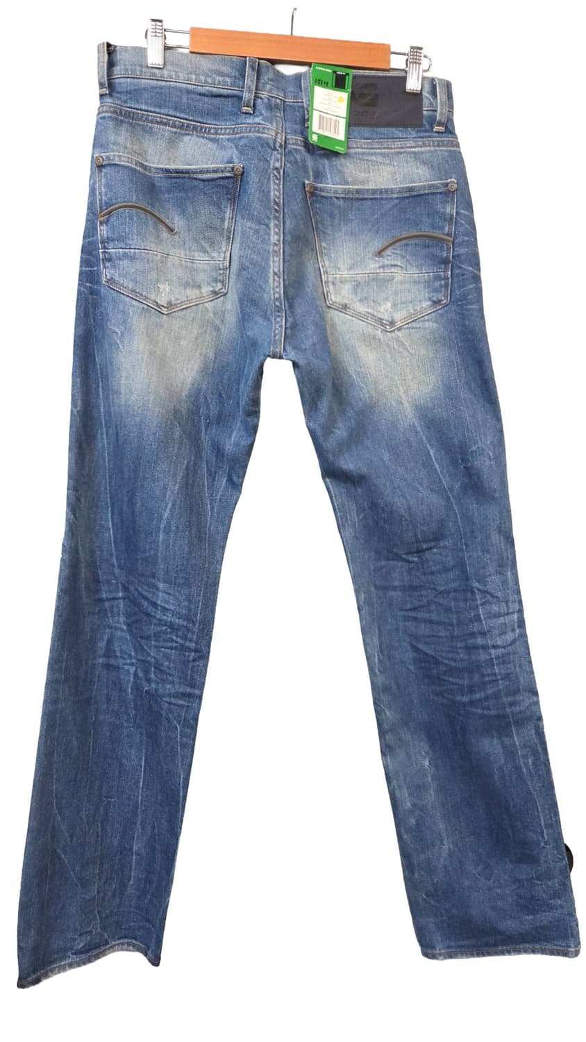 G-Star Raw 데미지 워싱 청바지(W31/L32) 상품이미지2