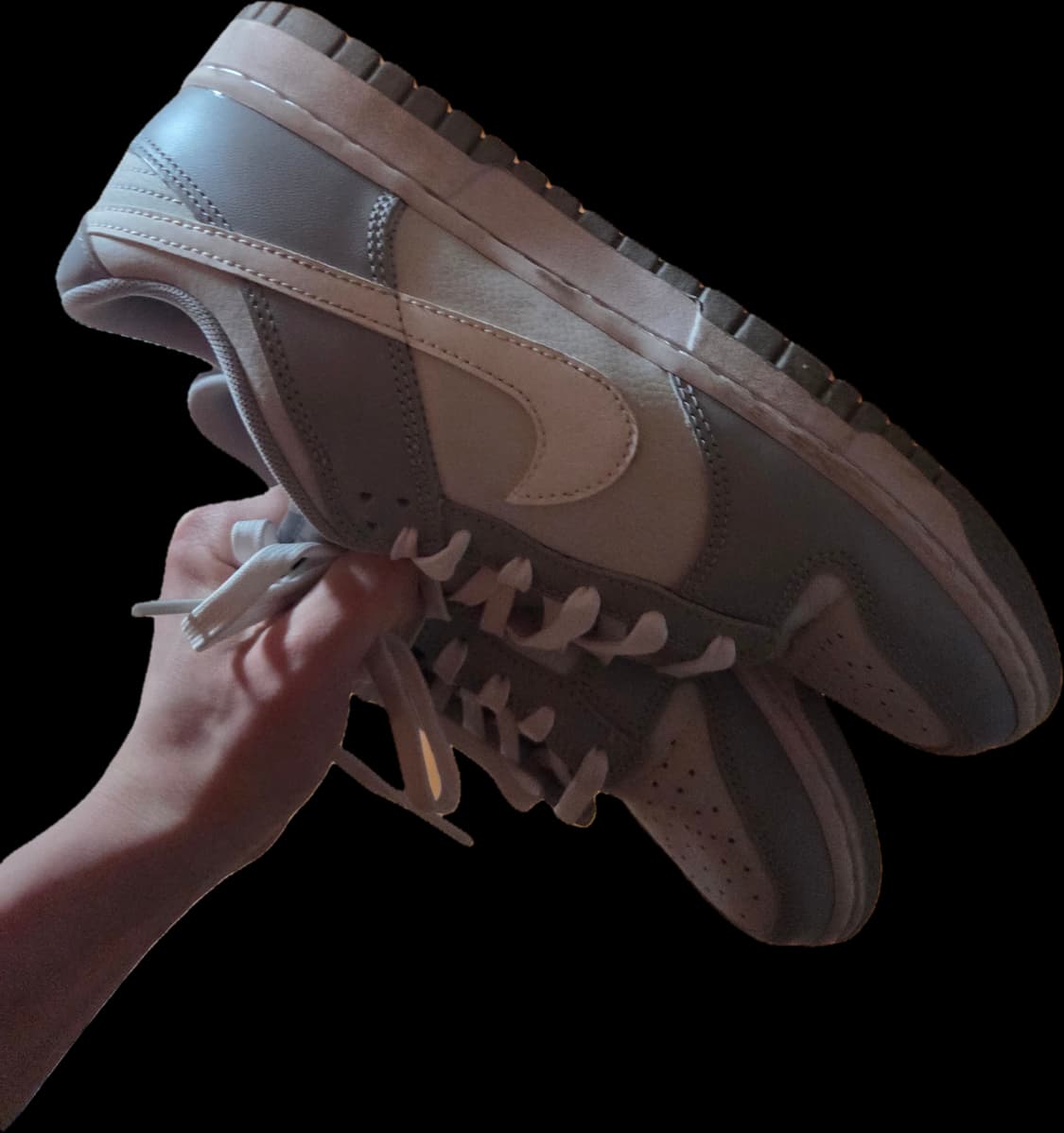 나이키 덩크 로우 레트로 울프 그레이 260 상품이미지4