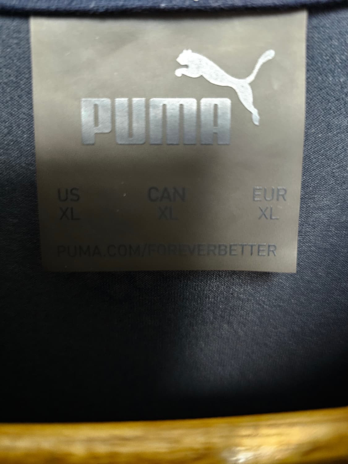 퓨마 골프긴팔티 xl 상품이미지5