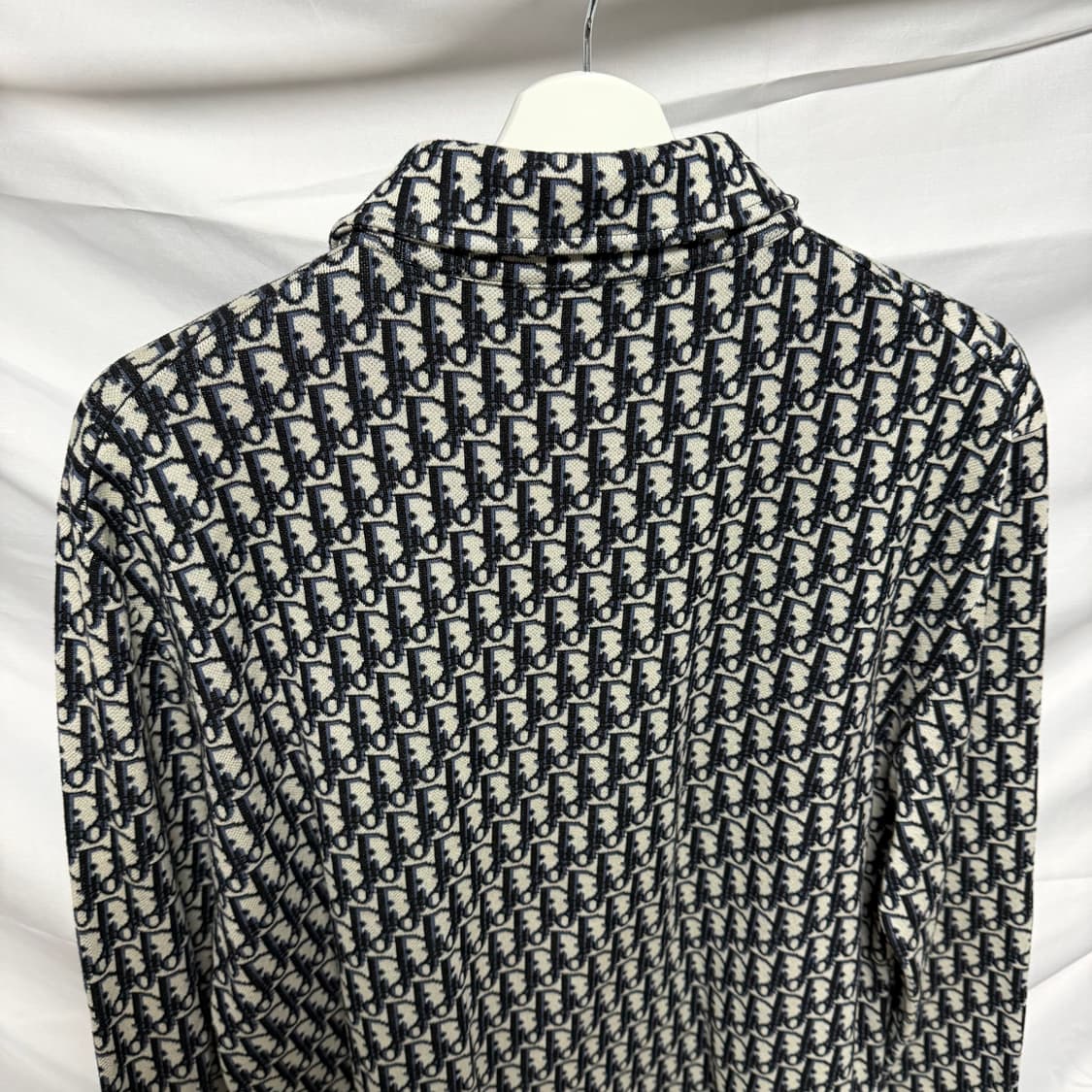 [S+급/L] 디올 오블리크 니트 오버셔츠 상품이미지5