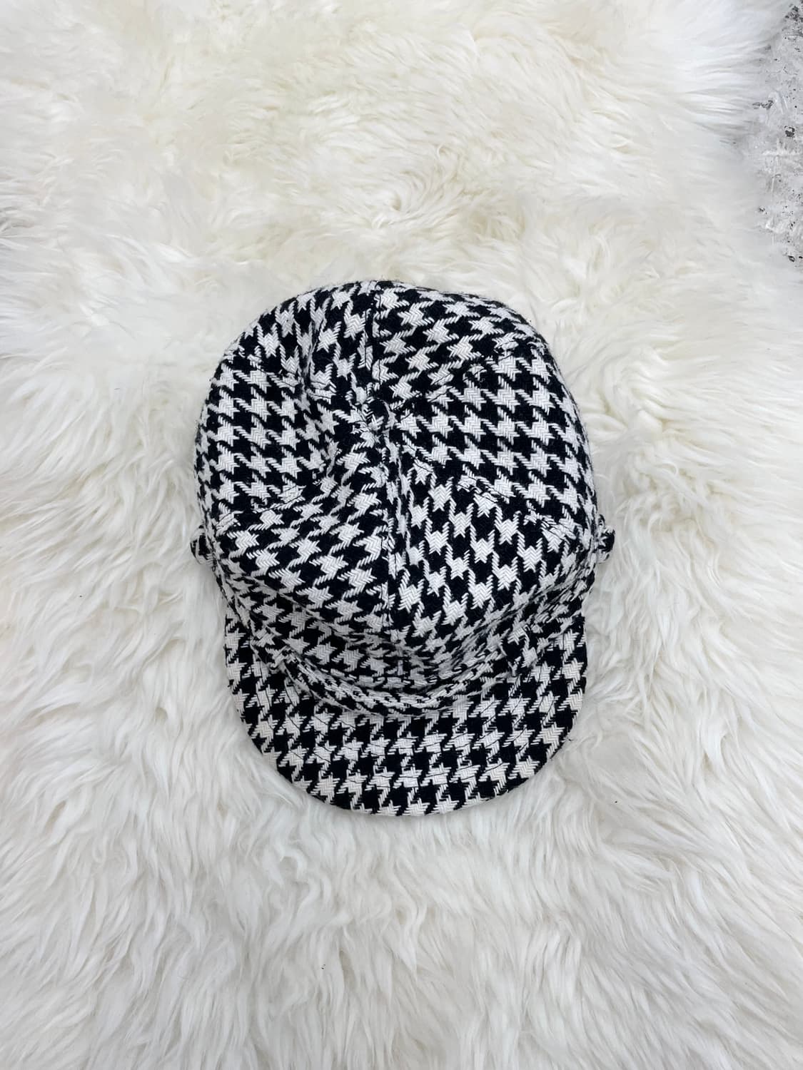 캘빈클라인 로고 트위드 헌팅캡 상품이미지6