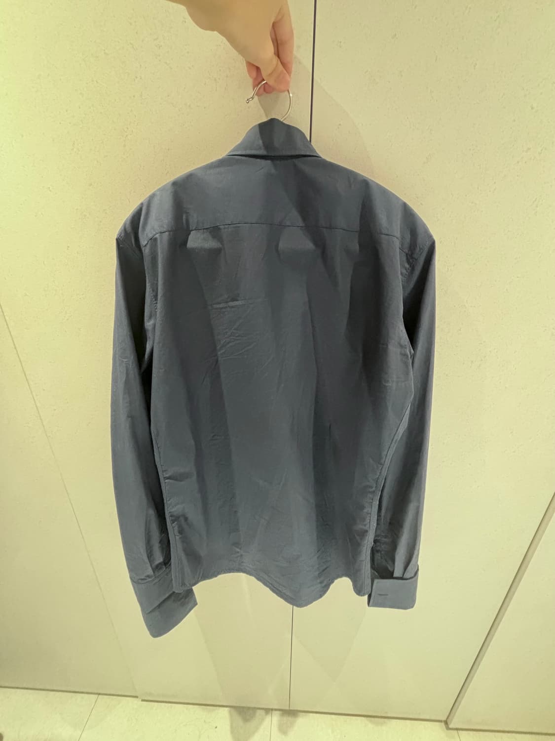 라프시몬스 12fw 카라 셔츠 상품이미지4