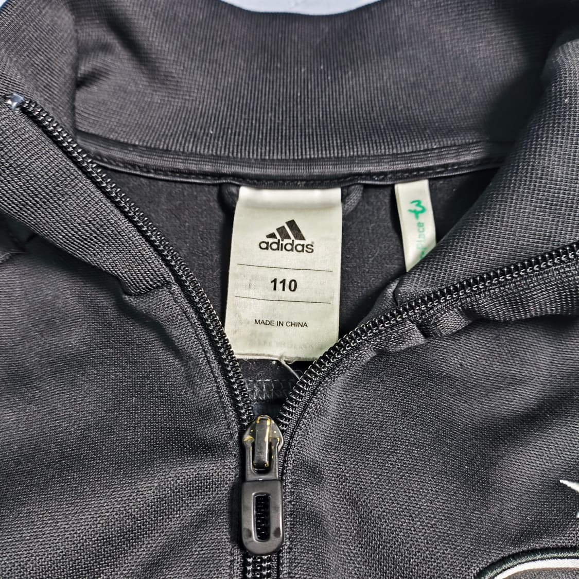 [XL/110] 아디다스 스페인 블랙실버 트랙탑 져지 상품이미지4